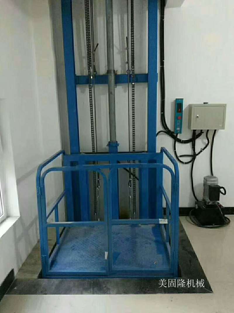 承德单臂导轨式升降机厂家