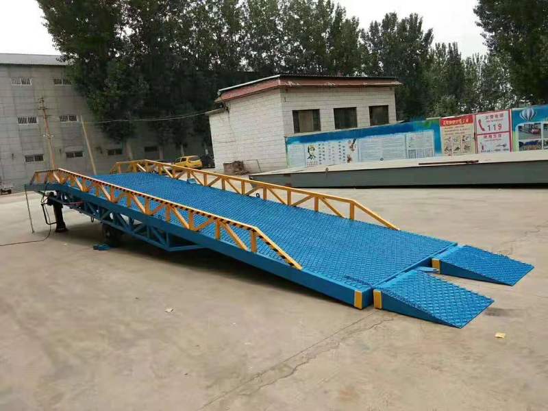 承德电动液压登车桥